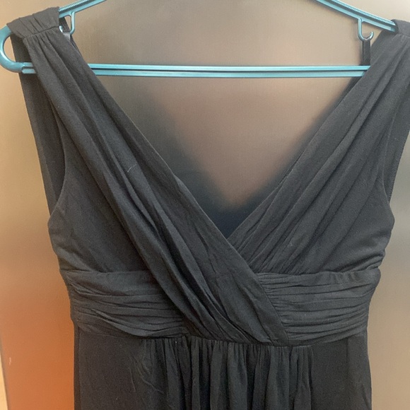 BCBG Classic black mini dress - Picture 2 of 4